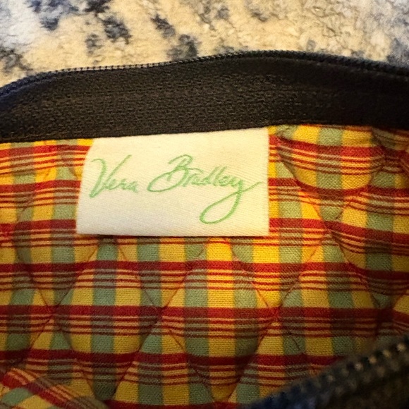 Vera Bradley Vibrant Floral Crossbody Bag | Quilted Fabric Shoulder Bag - Picture 4 of 5